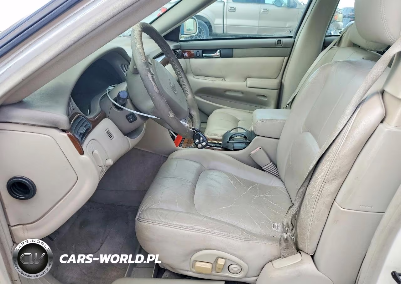 2001 Cadillac Seville Sls VIN:1G6KS54Y01U103402 - 6
