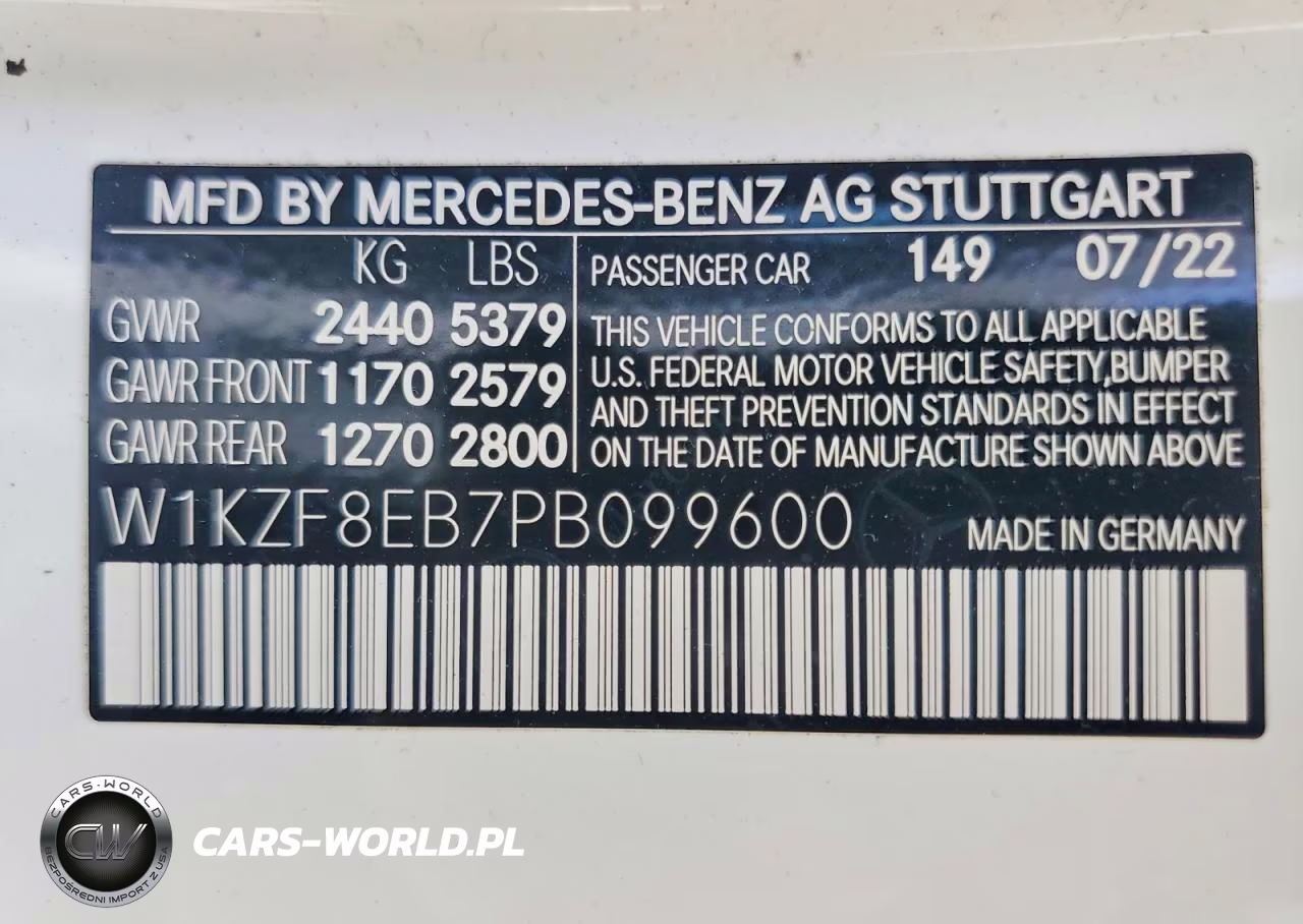 2023 Mercedes-Benz E 350 4Matic VIN:W1KZF8EB7PB099600 - 12