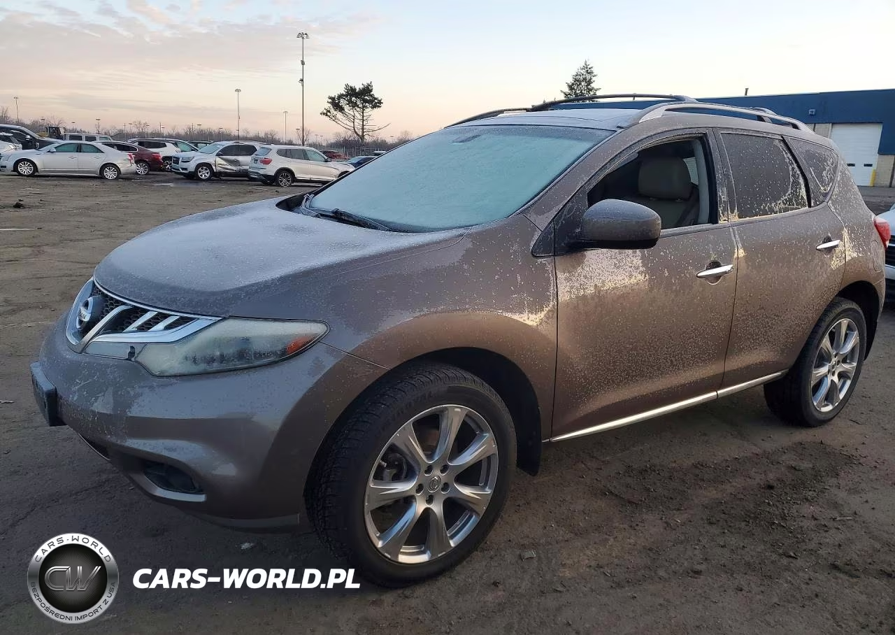 2014 Nissan Murano Le