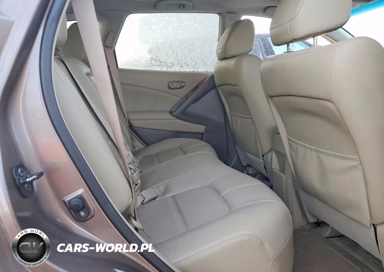 2014 Nissan Murano Le VIN:JN8AZ1MW5EW508326 - 11