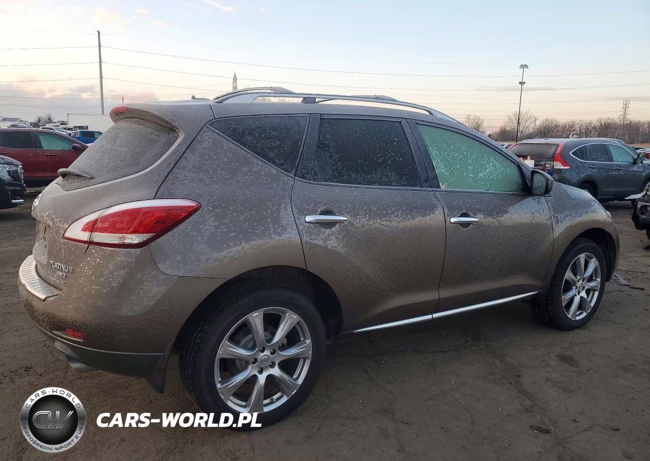 2014 Nissan Murano Le VIN:JN8AZ1MW5EW508326 - 3