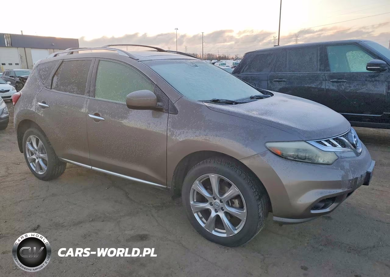 2014 Nissan Murano Le VIN:JN8AZ1MW5EW508326 - 4