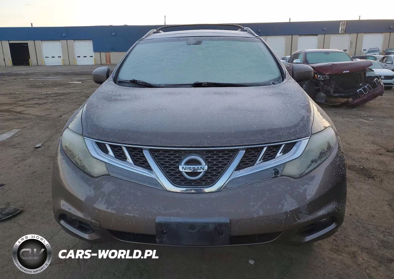 2014 Nissan Murano Le VIN:JN8AZ1MW5EW508326 - 5