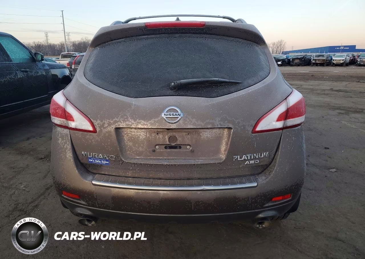 2014 Nissan Murano Le VIN:JN8AZ1MW5EW508326 - 6