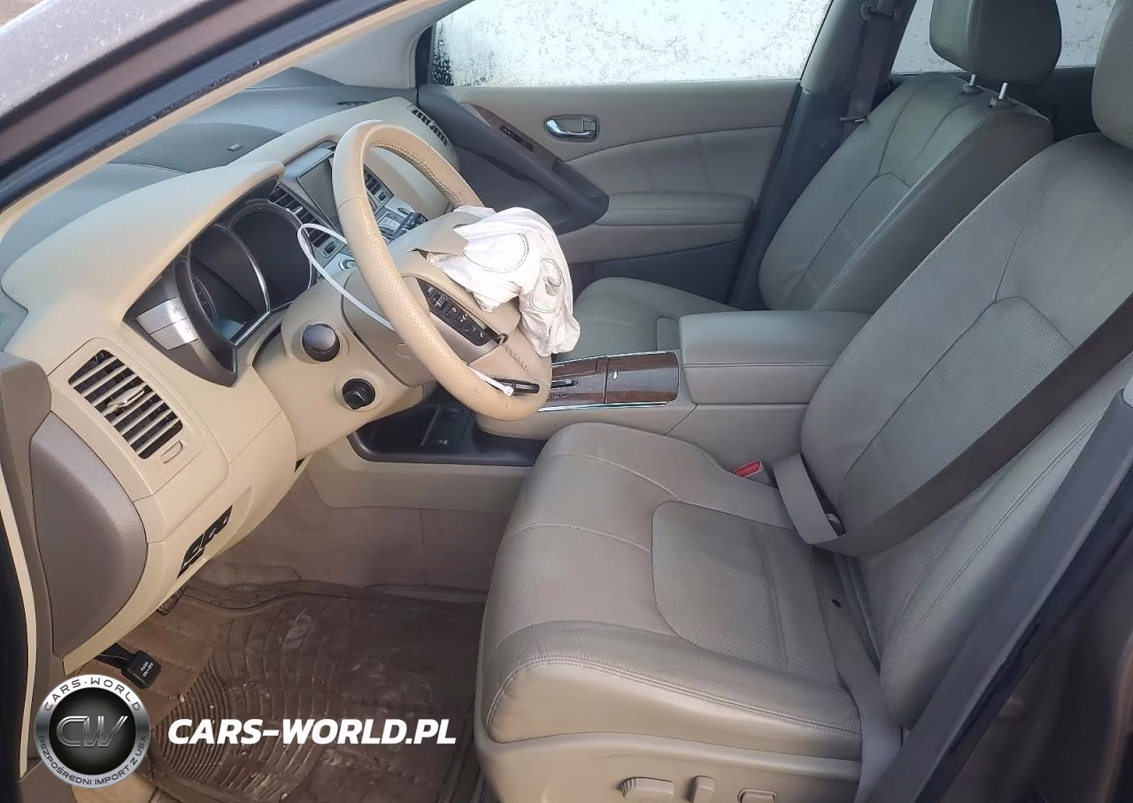 2014 Nissan Murano Le VIN:JN8AZ1MW5EW508326 - 7