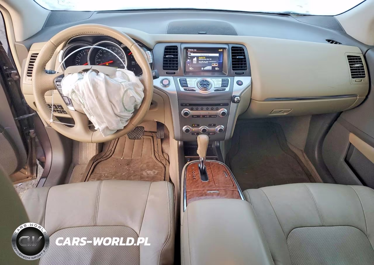 2014 Nissan Murano Le VIN:JN8AZ1MW5EW508326 - 8