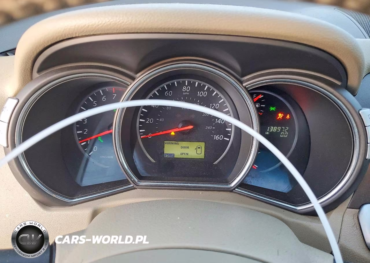 2014 Nissan Murano Le VIN:JN8AZ1MW5EW508326 - 9