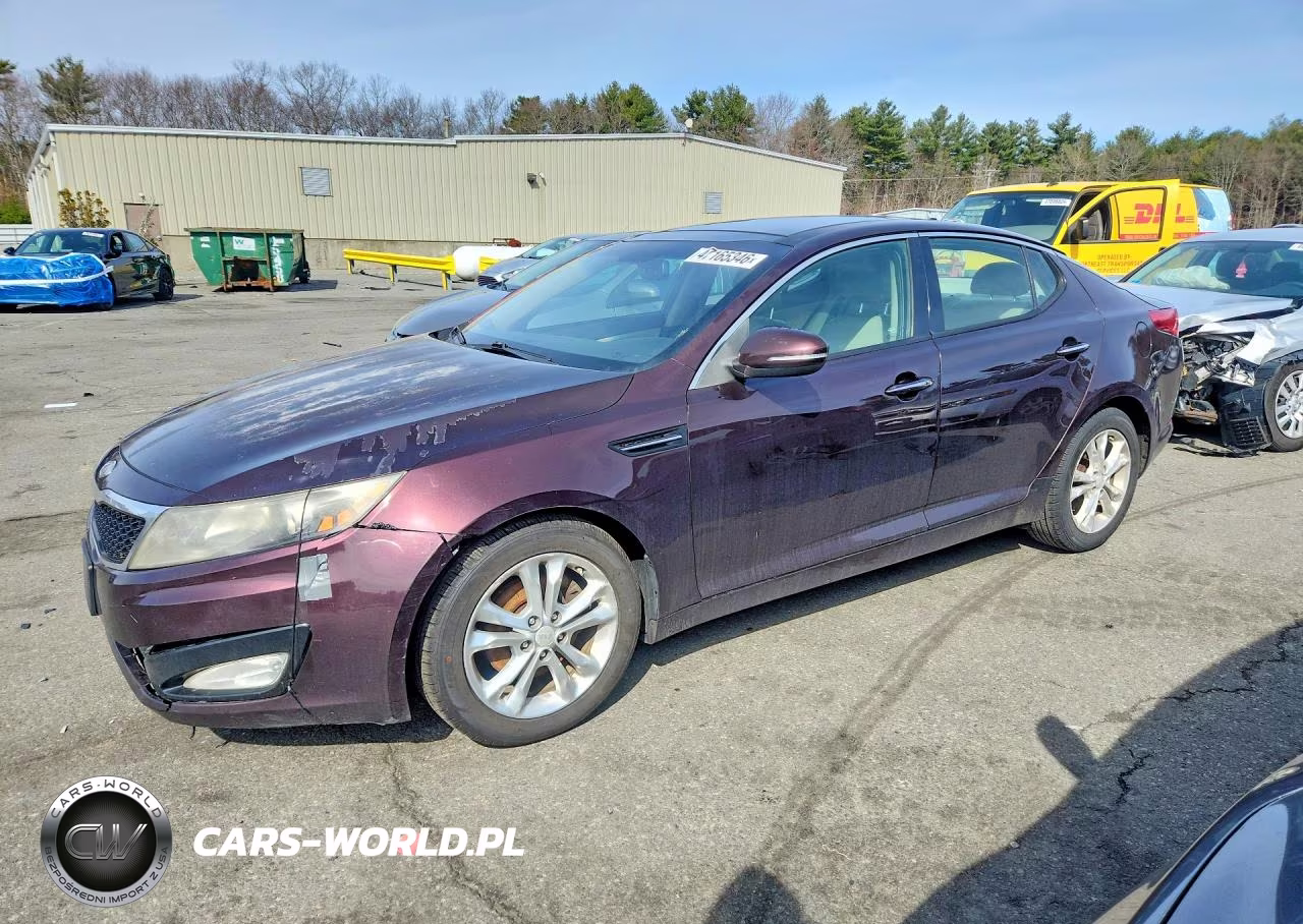 2012 Kia Optima Ex – zdjęcie 1 z 12