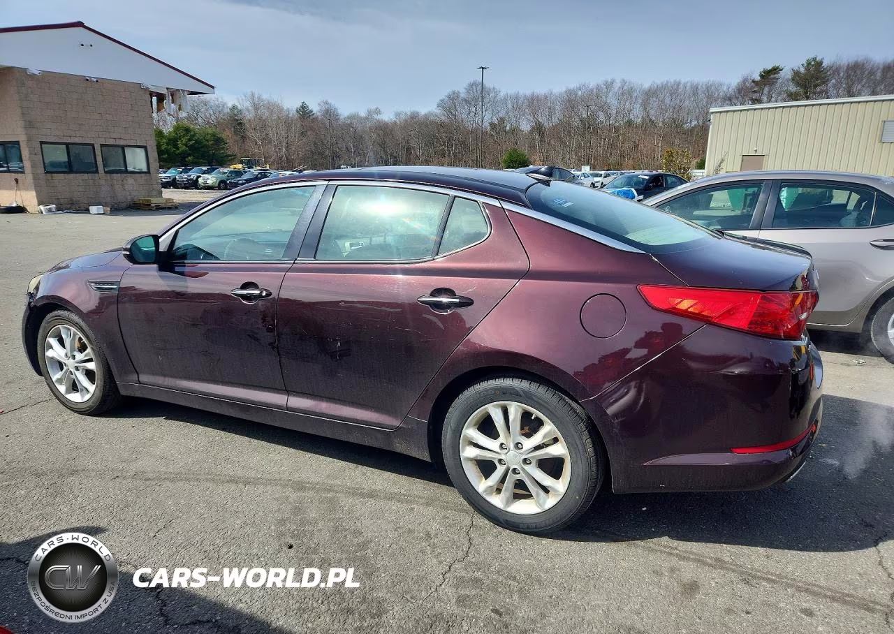 2012 Kia Optima Ex VIN:5XXGN4A74CG034836 - 2