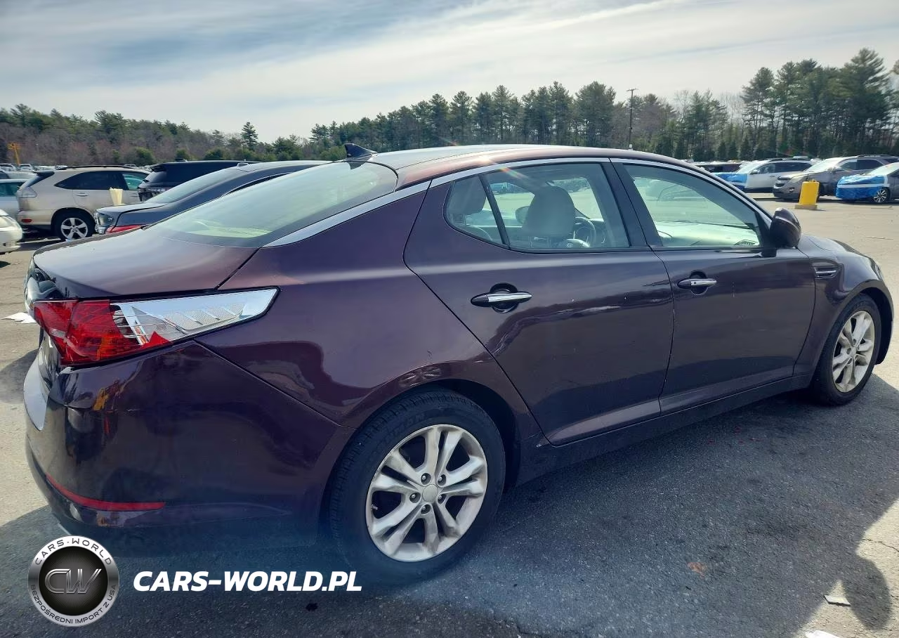 2012 Kia Optima Ex VIN:5XXGN4A74CG034836 - 3