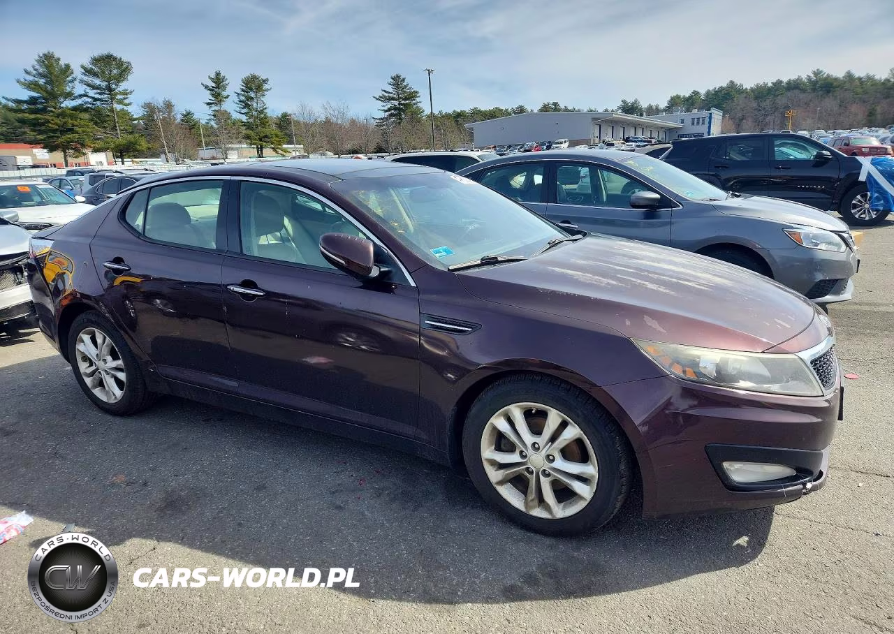 2012 Kia Optima Ex VIN:5XXGN4A74CG034836 - 4
