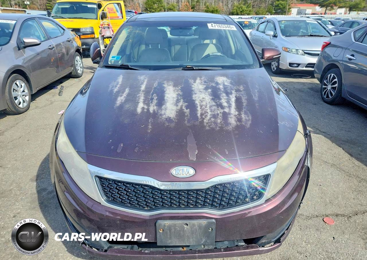 2012 Kia Optima Ex VIN:5XXGN4A74CG034836 - 5
