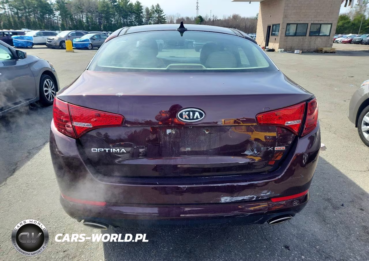 2012 Kia Optima Ex VIN:5XXGN4A74CG034836 - 6