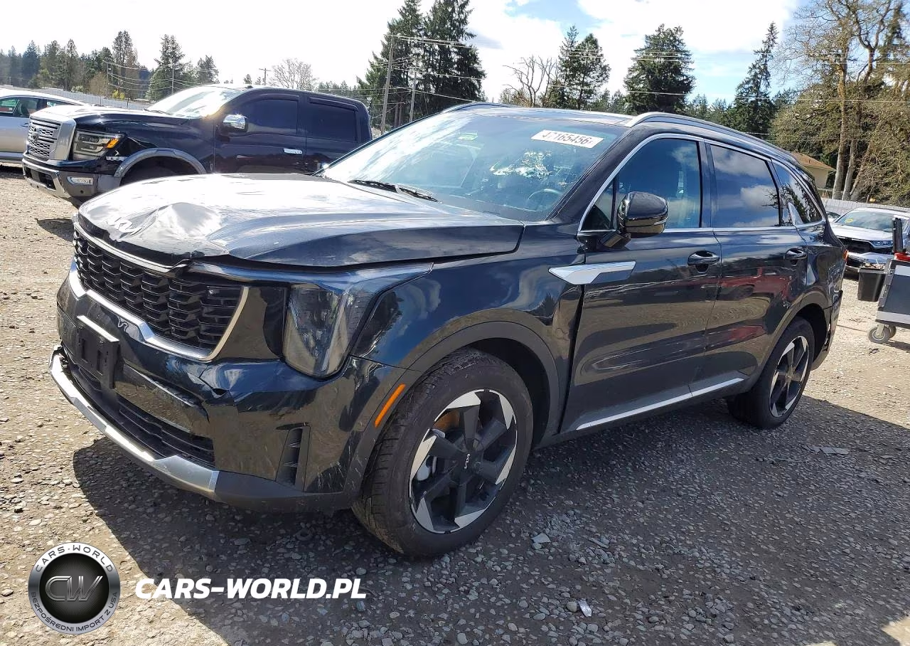 2025 Kia Sorento Hybrid Ex – zdjęcie 1 z 13