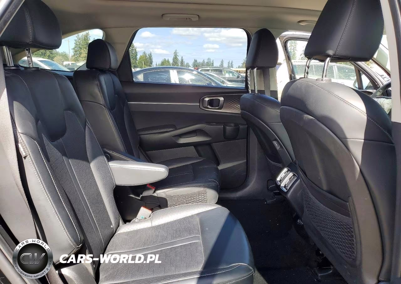 2025 Kia Sorento Hybrid Ex VIN:KNDRHDJG4S5339692 - 11