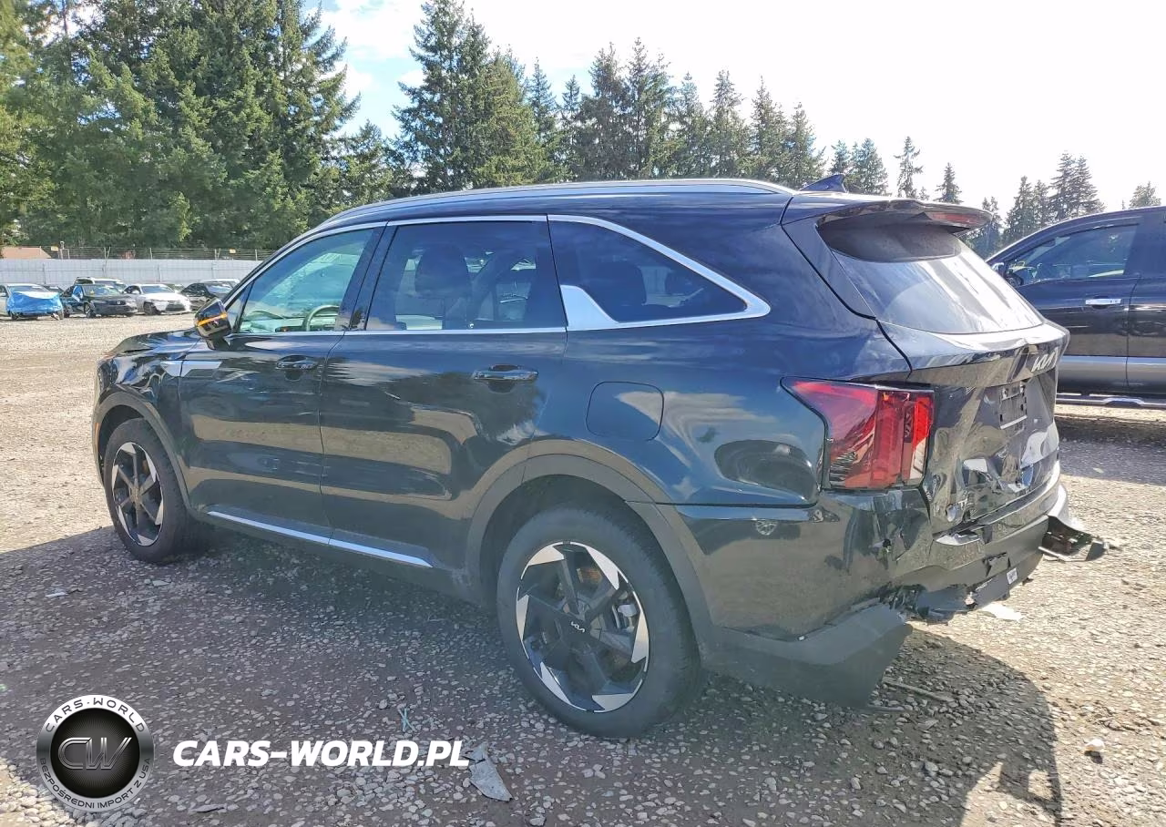 2025 Kia Sorento Hybrid Ex VIN:KNDRHDJG4S5339692 - 2