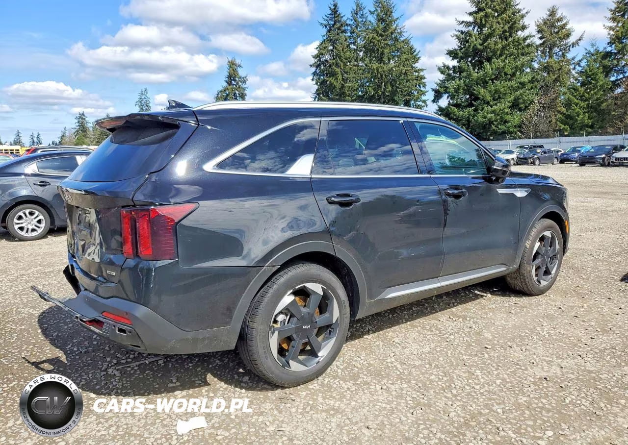 2025 Kia Sorento Hybrid Ex VIN:KNDRHDJG4S5339692 - 3