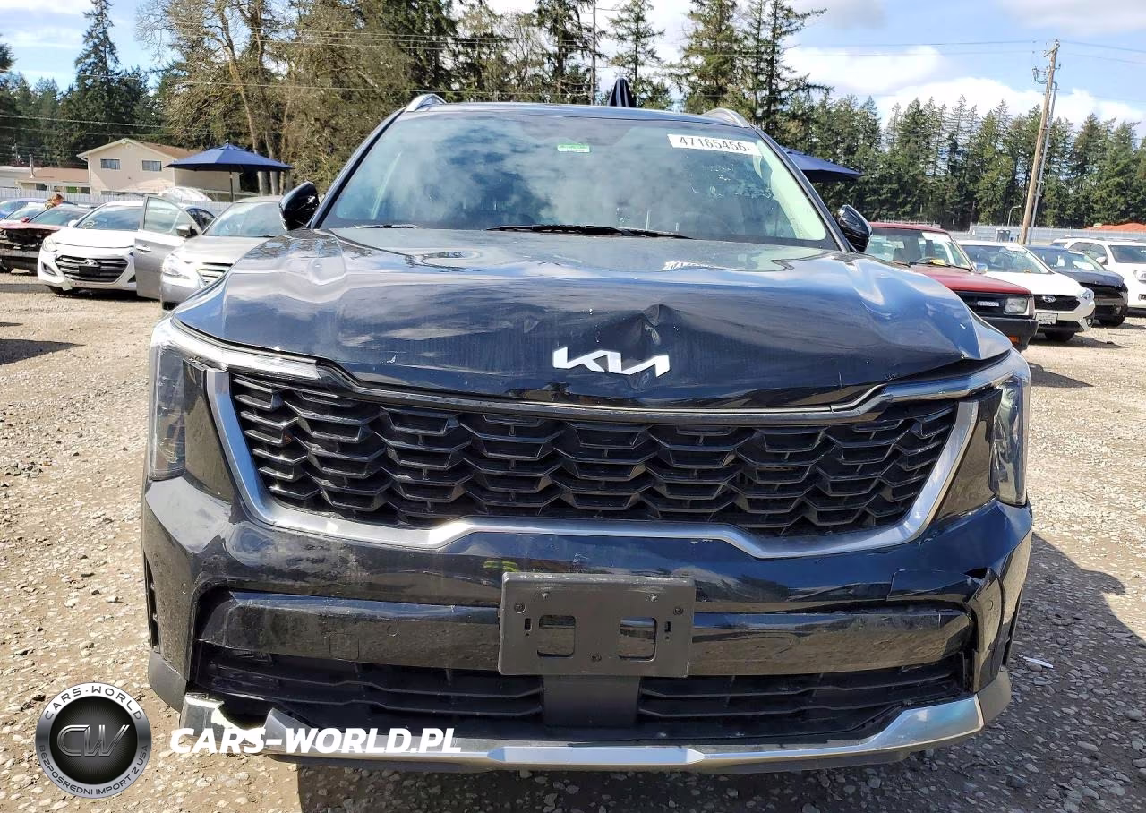 2025 Kia Sorento Hybrid Ex VIN:KNDRHDJG4S5339692 - 5