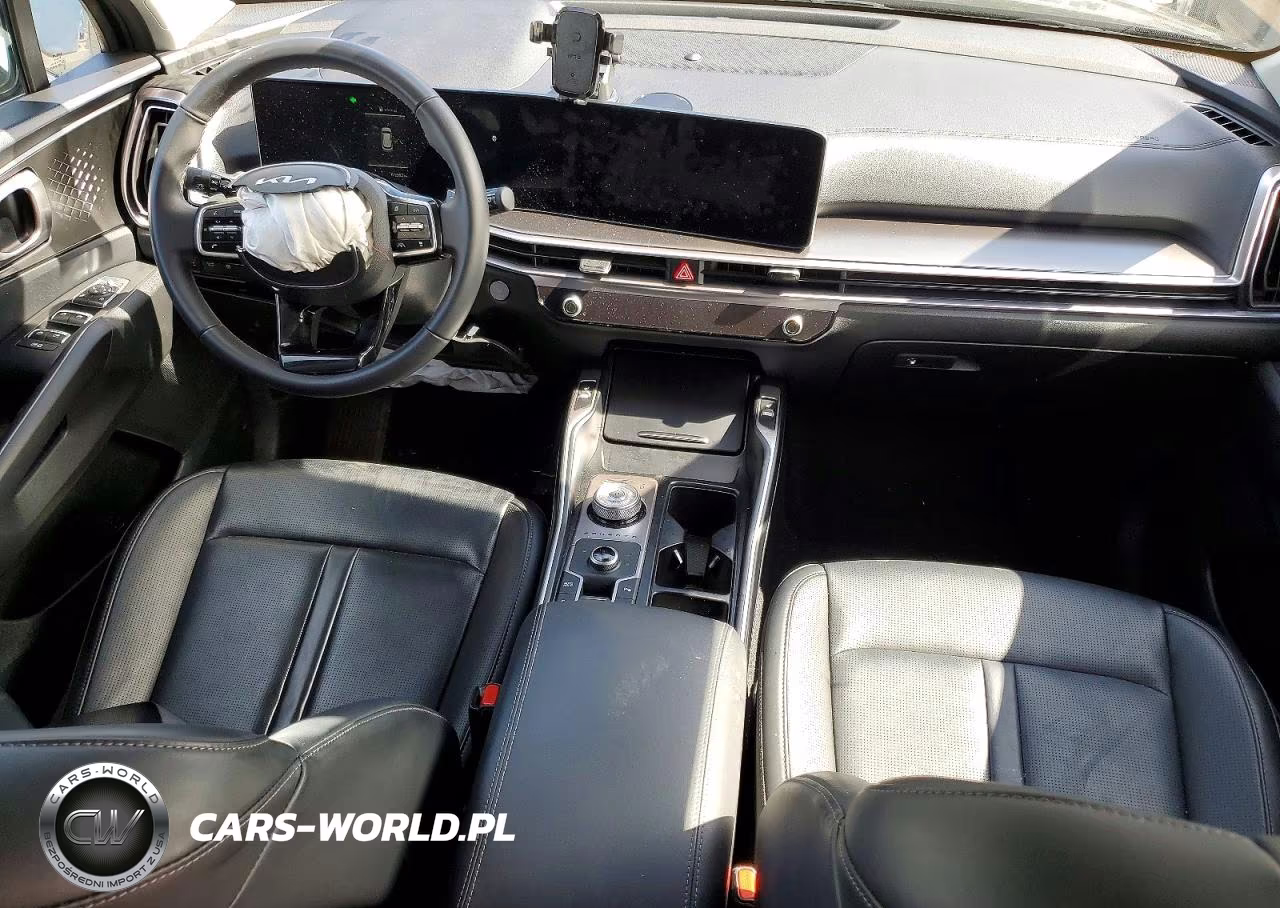 2025 Kia Sorento Hybrid Ex VIN:KNDRHDJG4S5339692 - 8
