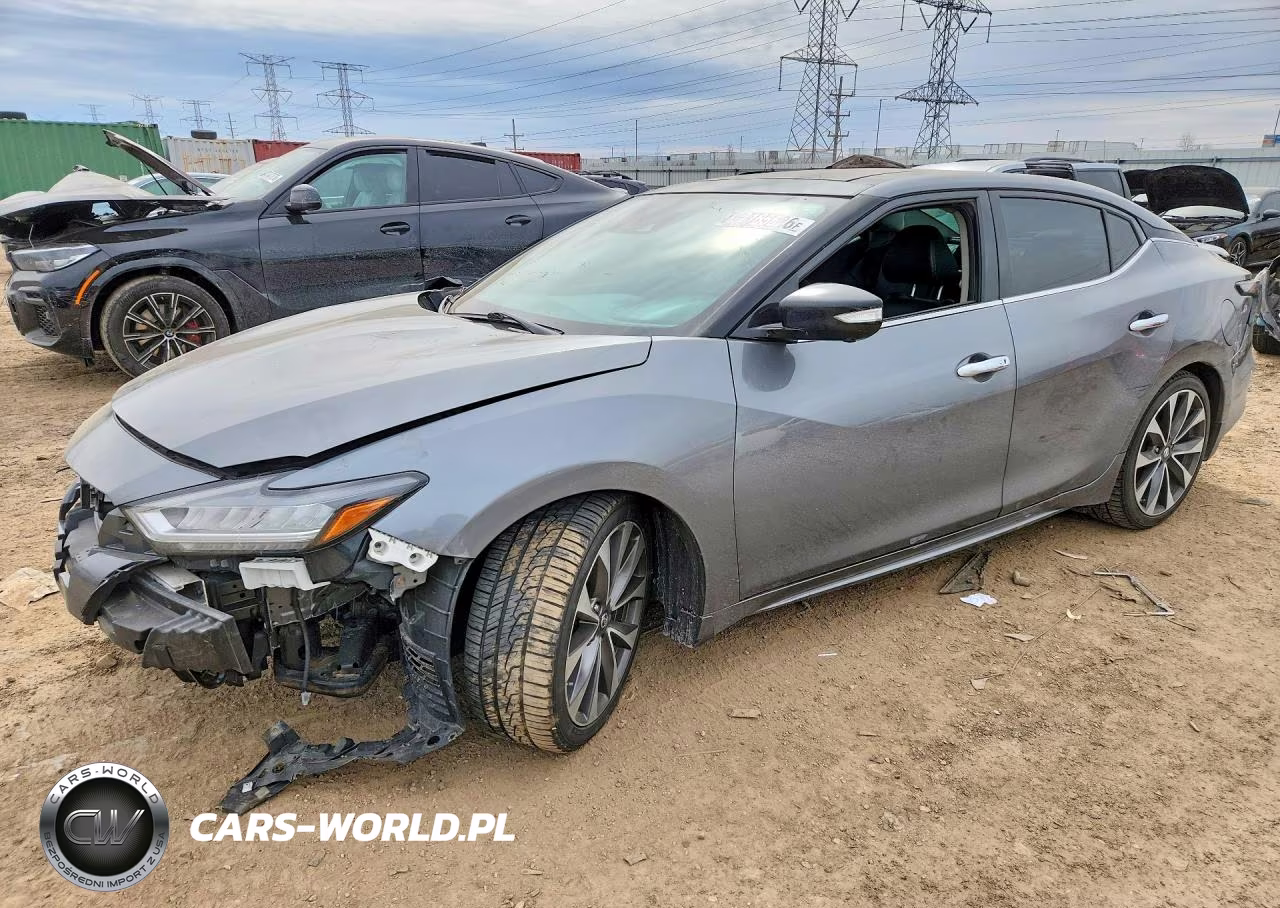 2019 Nissan Maxima Platinum