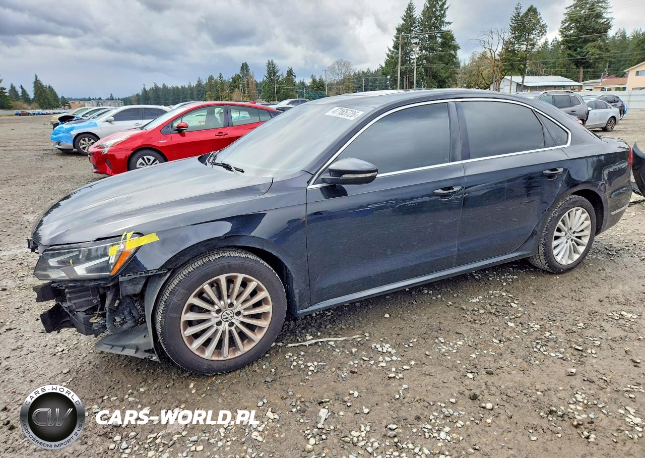 2016 Volkswagen Passat Se