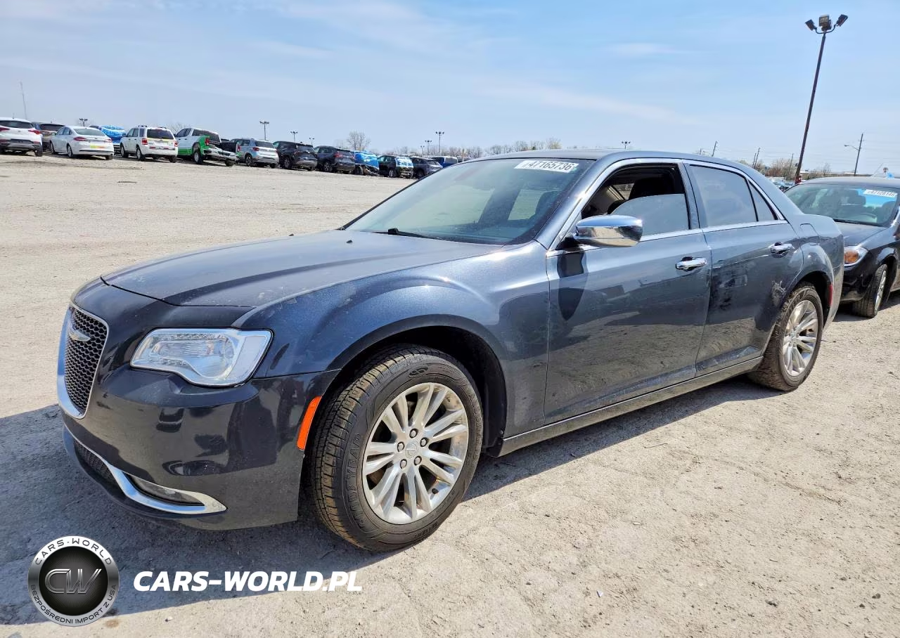 2017 Chrysler 300C