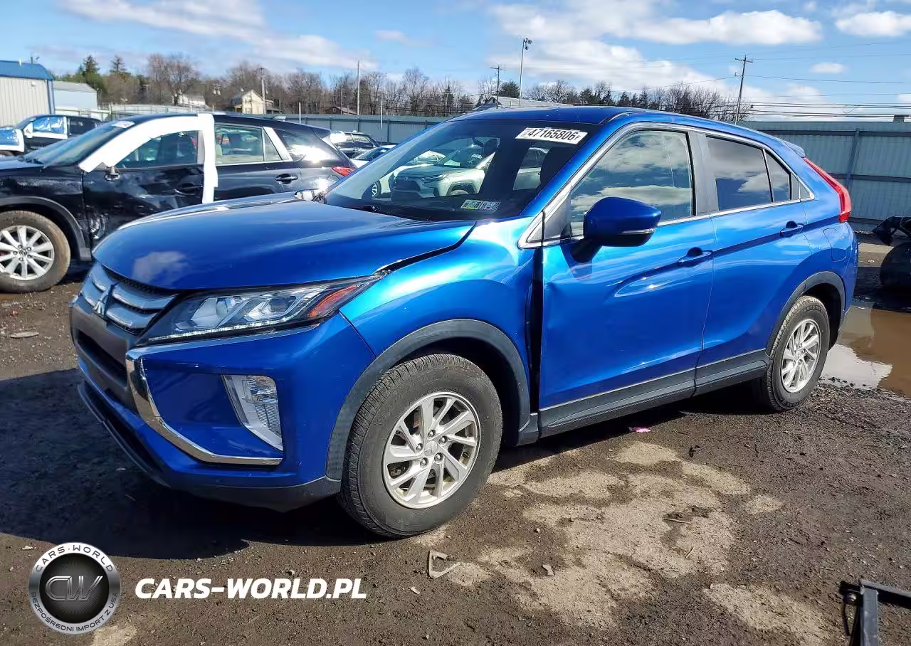 2019 Mitsubishi Eclipse Crs Se-Sel