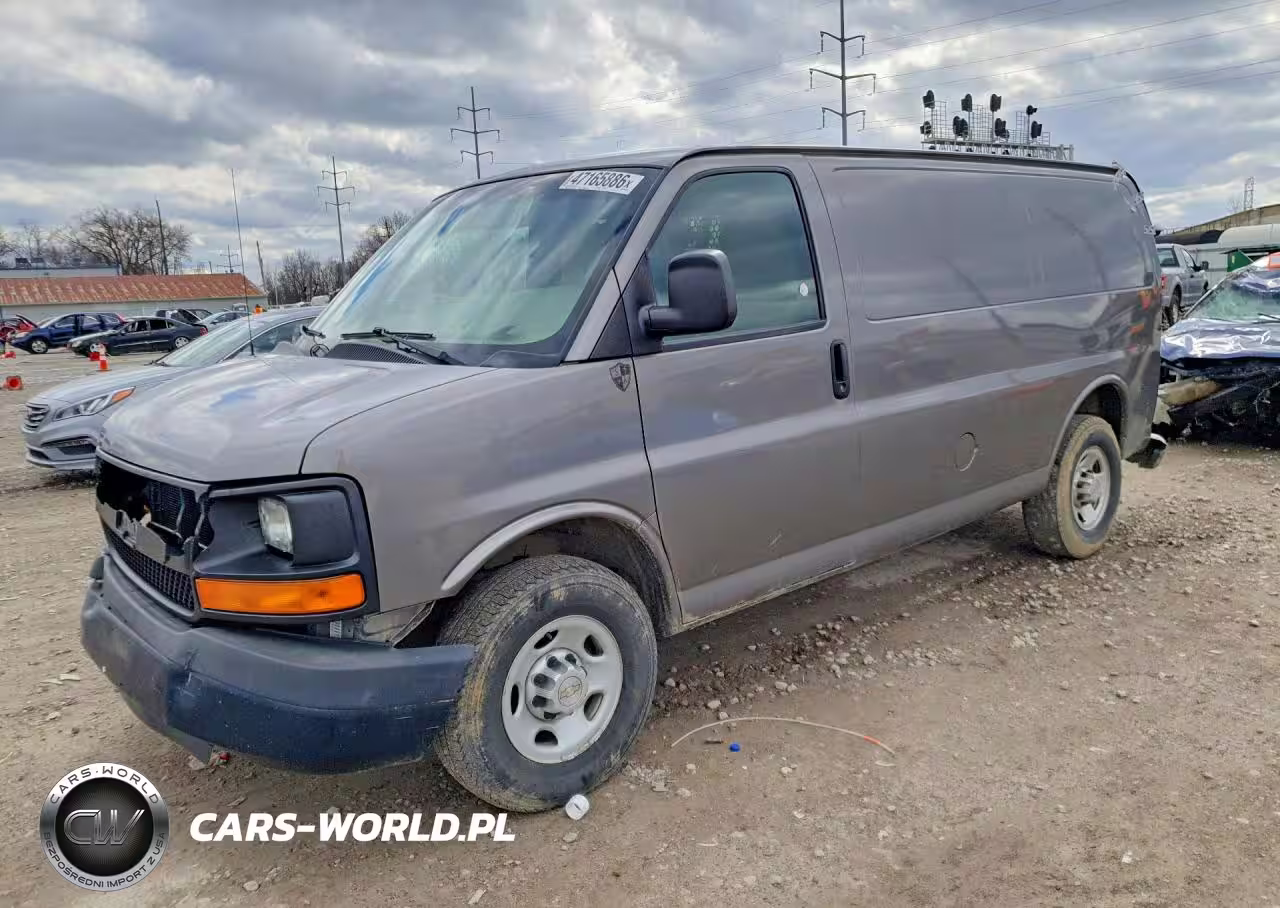 2012 Chev Express G2500