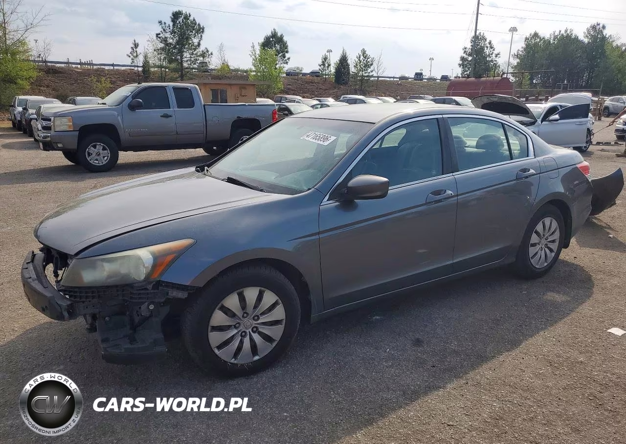 2010 Honda Accord Lx – zdjęcie 1 z 12