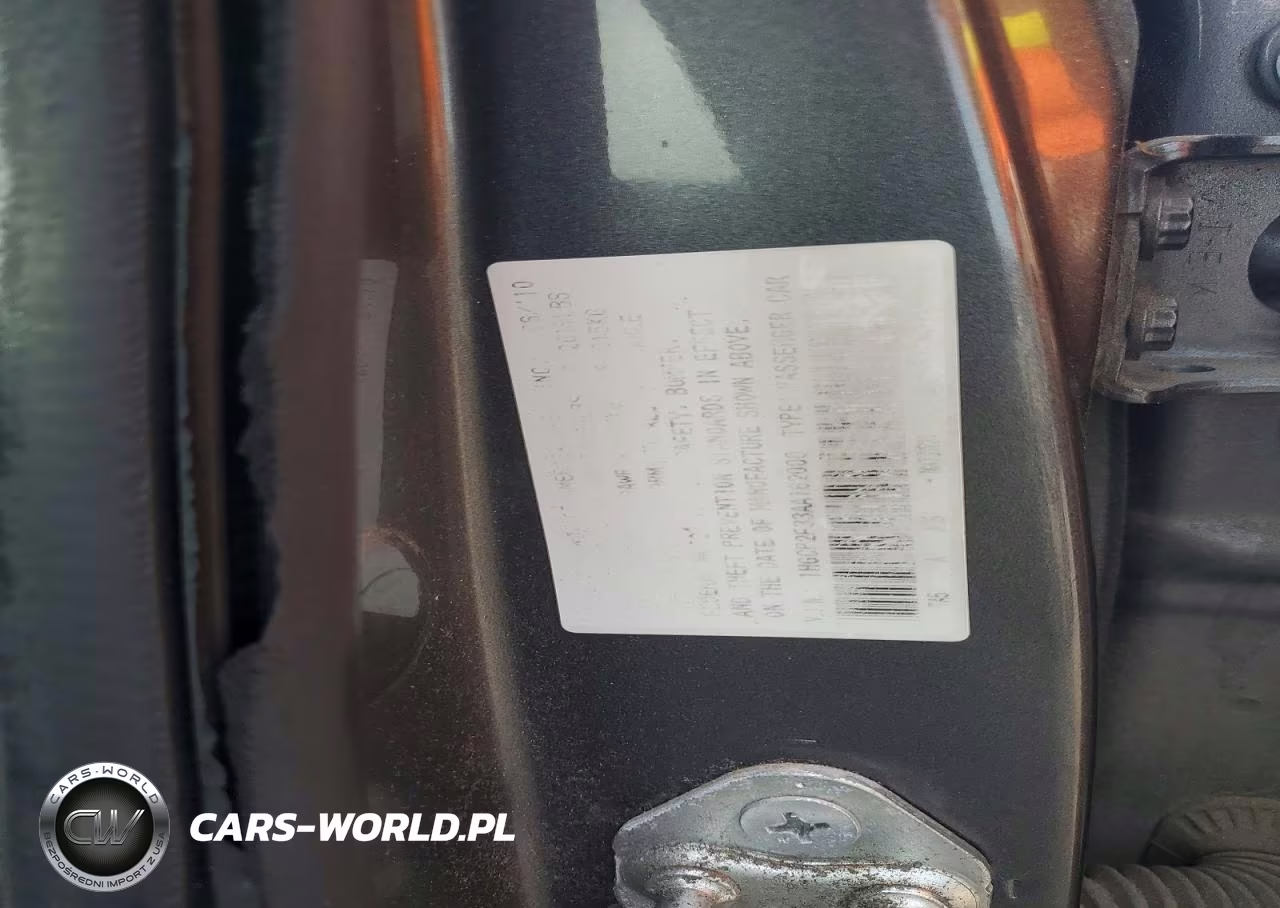 2010 Honda Accord Lx VIN:1HGCP2F33AA162000 - 12