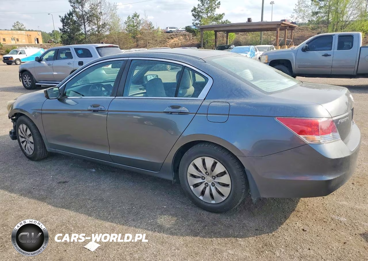 2010 Honda Accord Lx VIN:1HGCP2F33AA162000 - 2