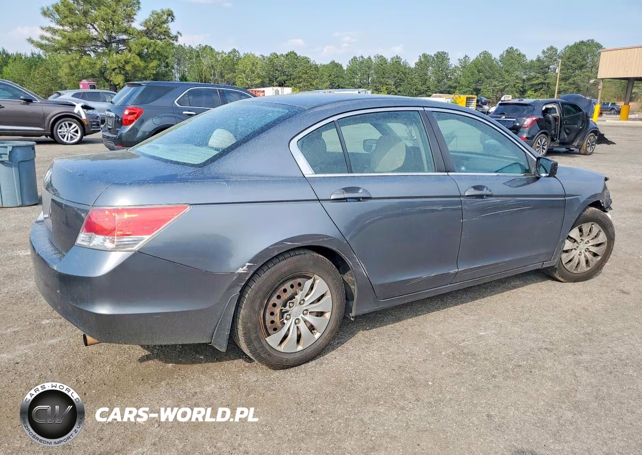 2010 Honda Accord Lx VIN:1HGCP2F33AA162000 - 3