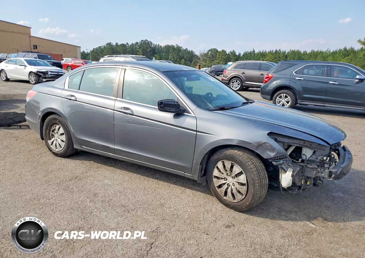 2010 Honda Accord Lx VIN:1HGCP2F33AA162000 - 4