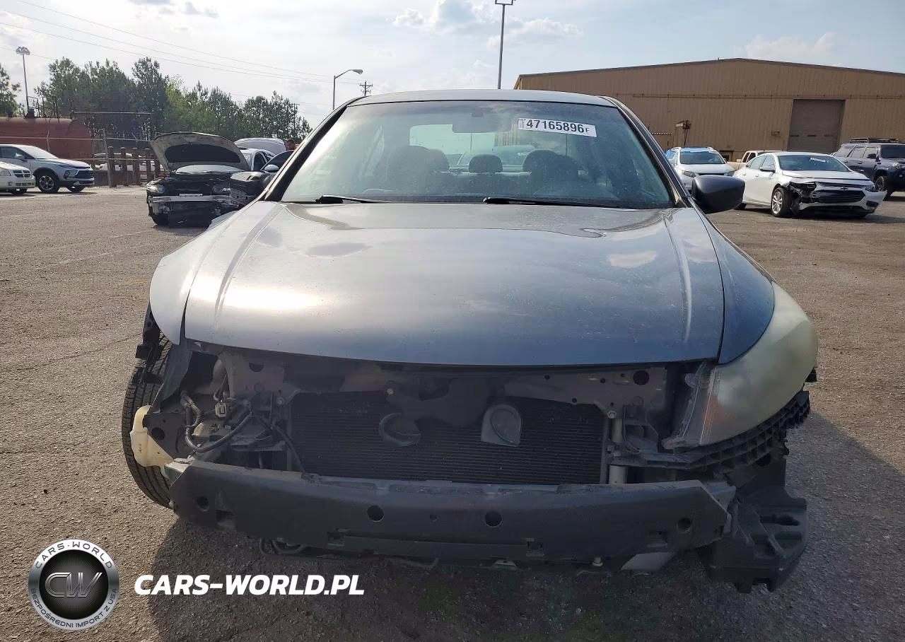 2010 Honda Accord Lx VIN:1HGCP2F33AA162000 - 5