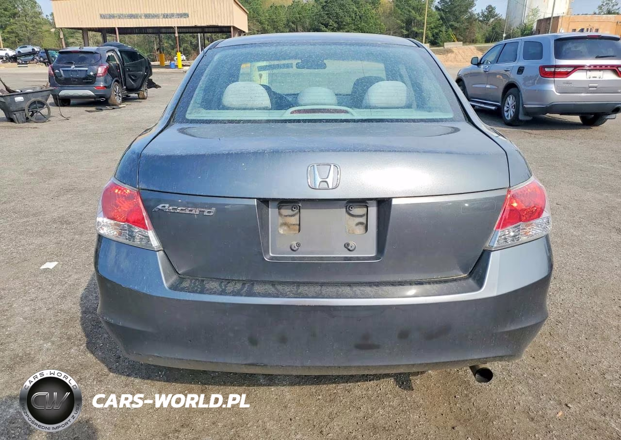 2010 Honda Accord Lx VIN:1HGCP2F33AA162000 - 6