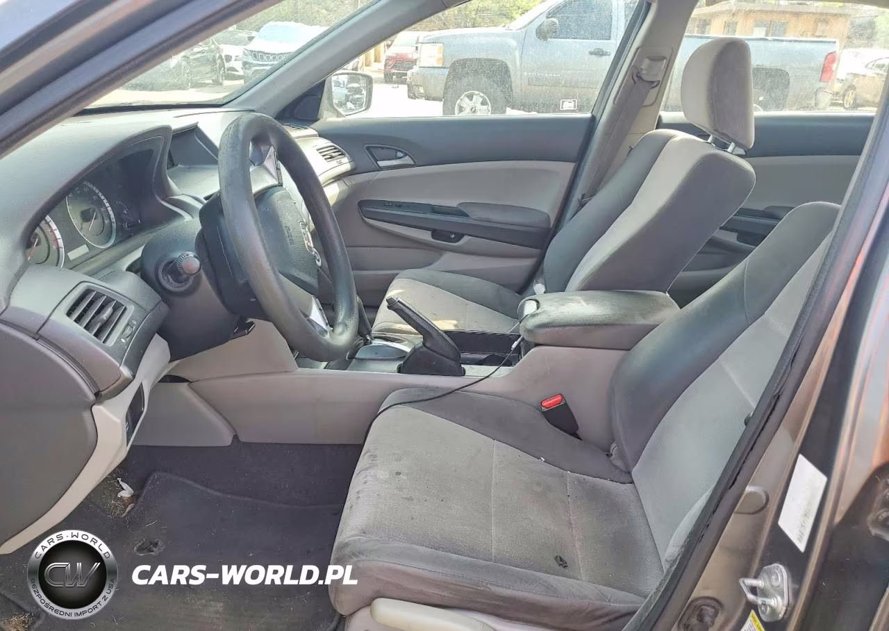 2010 Honda Accord Lx VIN:1HGCP2F33AA162000 - 7