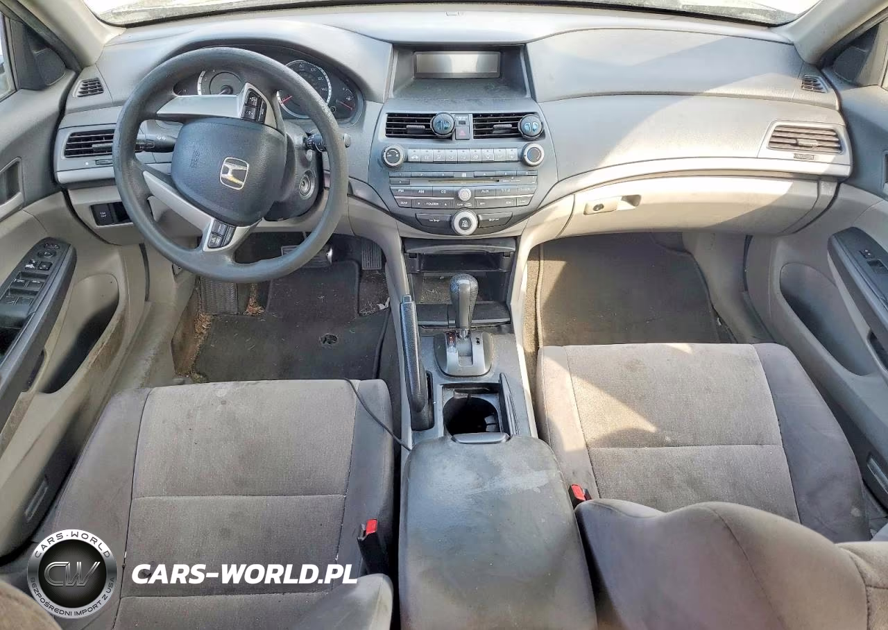 2010 Honda Accord Lx VIN:1HGCP2F33AA162000 - 8