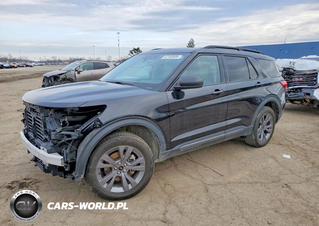 2021 Ford Explorer Xlt