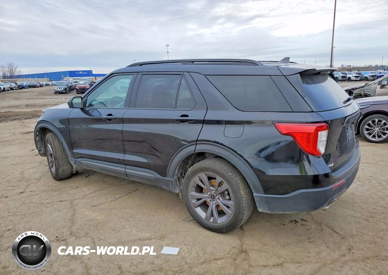 2021 Ford Explorer Xlt VIN:1FMSK8DH3MGC10652 - 2