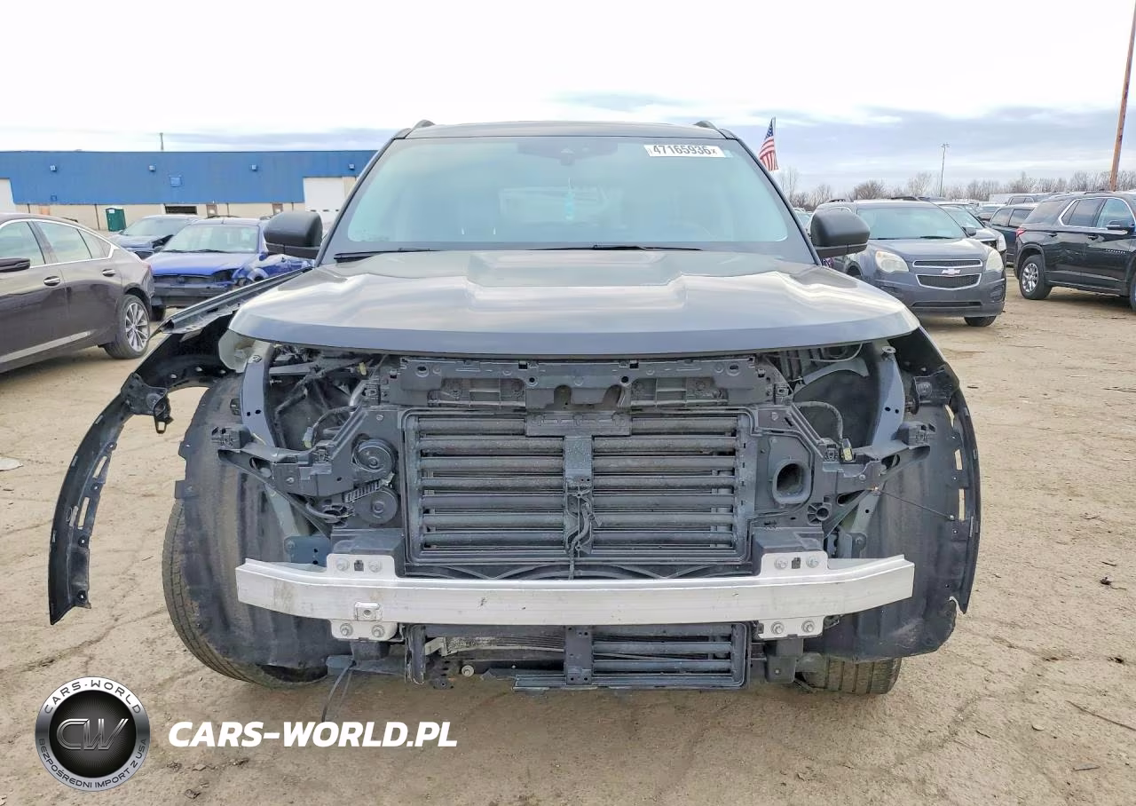 2021 Ford Explorer Xlt VIN:1FMSK8DH3MGC10652 - 5