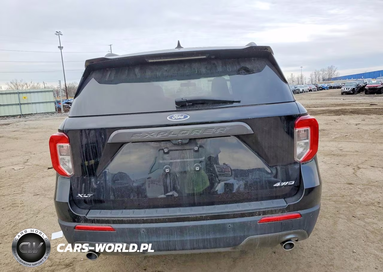 2021 Ford Explorer Xlt VIN:1FMSK8DH3MGC10652 - 6
