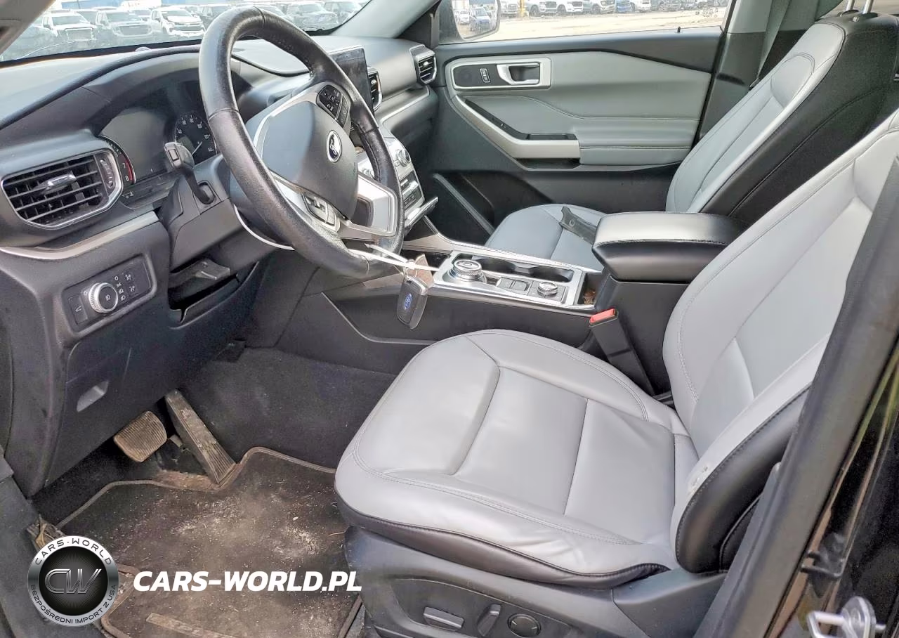 2021 Ford Explorer Xlt VIN:1FMSK8DH3MGC10652 - 7