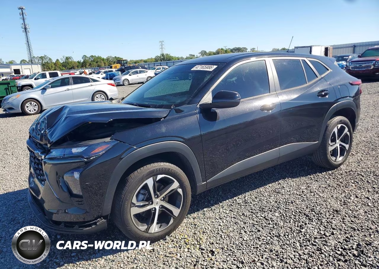 2024 Chevrolet Trax 1Rs