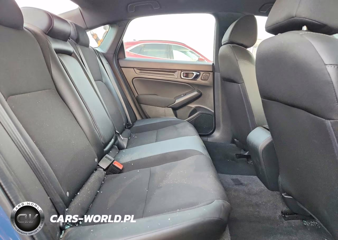 2025 Honda Civic Sport VIN:2HGFE2F58SH506833 - 10
