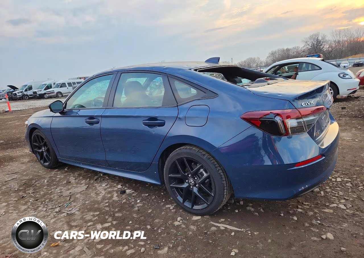 2025 Honda Civic Sport VIN:2HGFE2F58SH506833 - 2