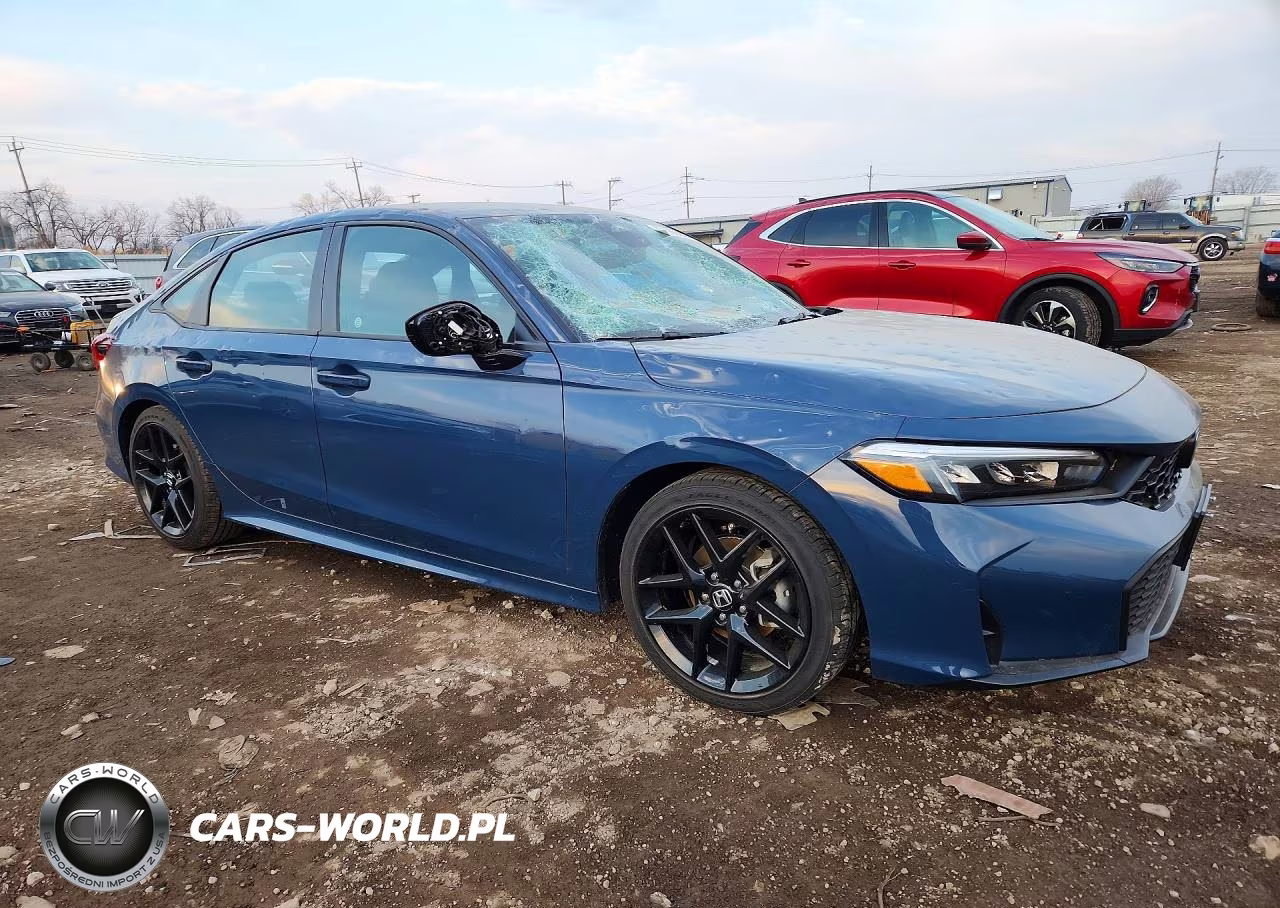 2025 Honda Civic Sport VIN:2HGFE2F58SH506833 - 4