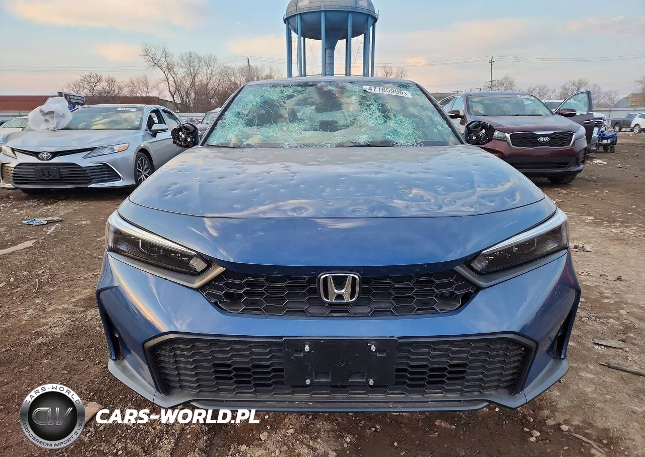 2025 Honda Civic Sport VIN:2HGFE2F58SH506833 - 5