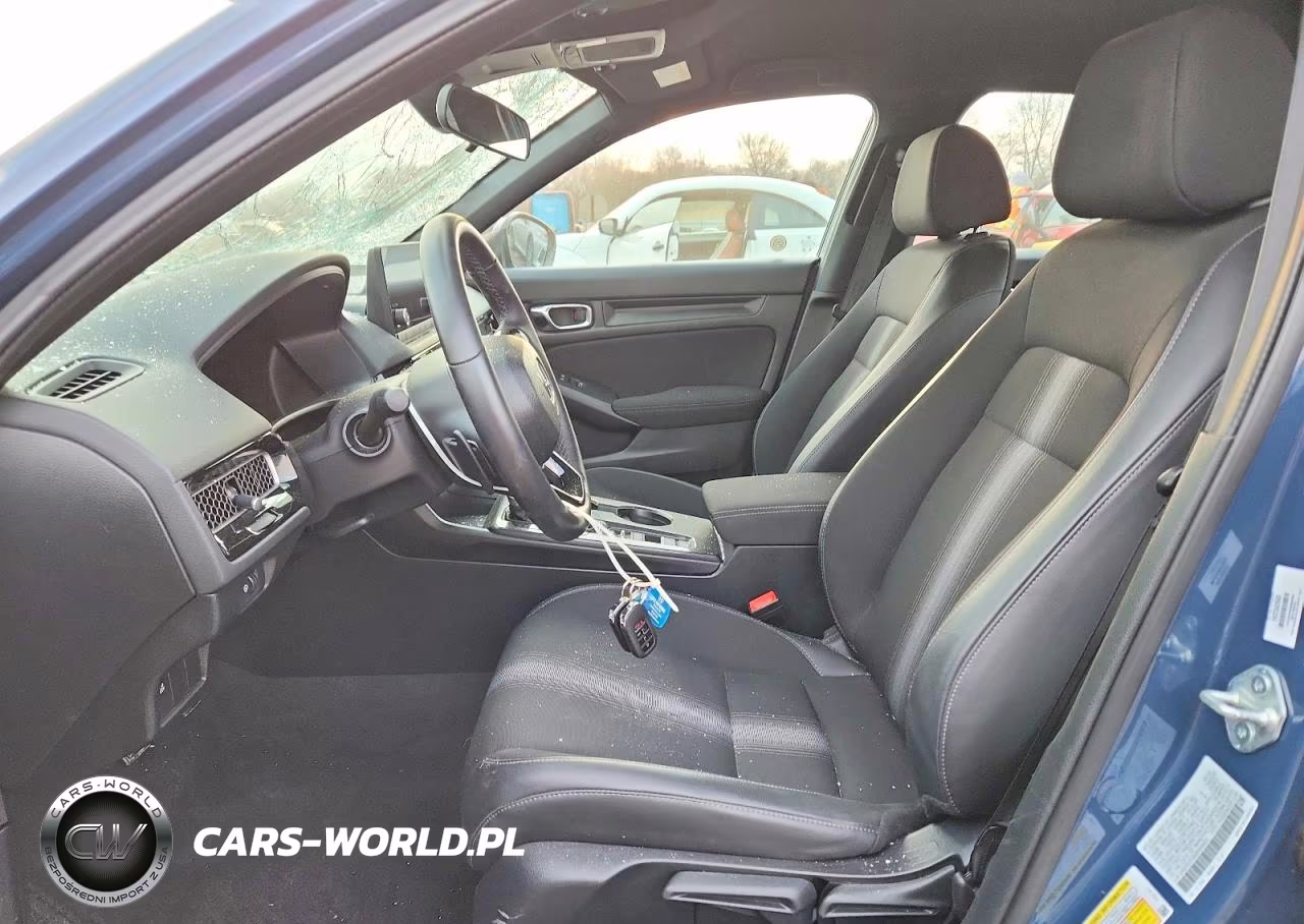 2025 Honda Civic Sport VIN:2HGFE2F58SH506833 - 7