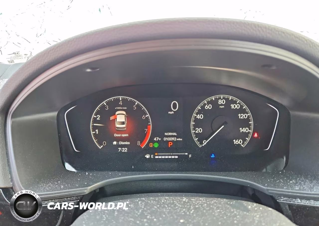 2025 Honda Civic Sport VIN:2HGFE2F58SH506833 - 9