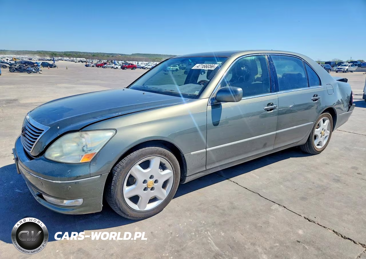 2004 Lexus Ls 430